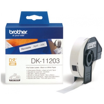 BROTHER DK-11203 (papírové / databáze - 300 ks), DK11203