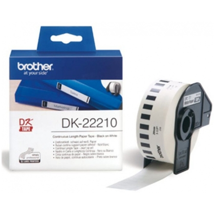BROTHER DK-22210 (papírová role 29mm), DK22210