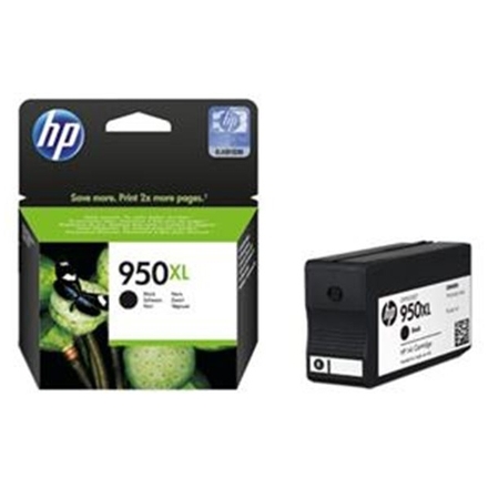 HP 950XL černá inkoustová kazeta, CN045AE, CN045AE - originální