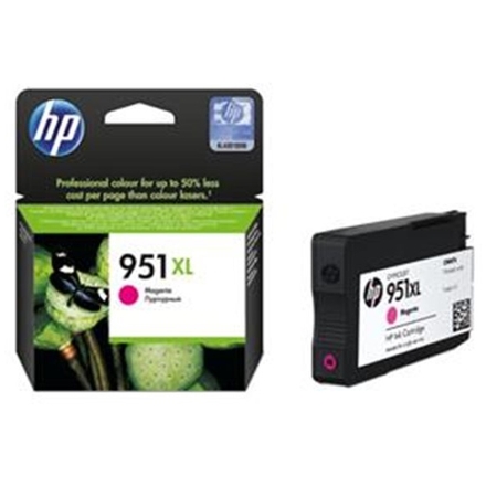 HP 951 XL purpurová inkoustová kazeta, CN047AE, CN047AE - originální