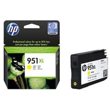 HP 951 XL žlutá inkoustová kazeta, CN048AE, CN048AE - originální