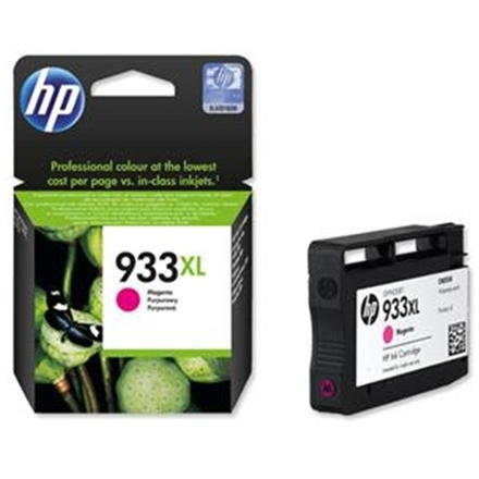 HP 933XL purpurová inkoustová kazeta, CN055AE, CN055AE - originální