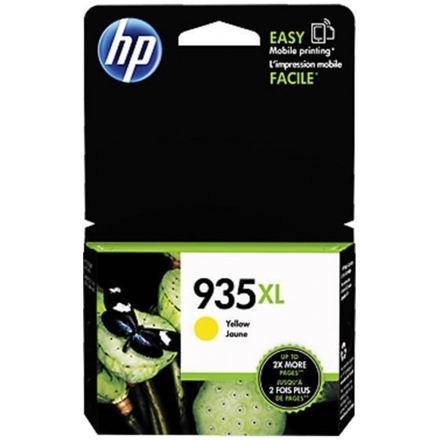 HP 935XL žlutá inkoustová kazeta, C2P26AE, C2P26AE - originální
