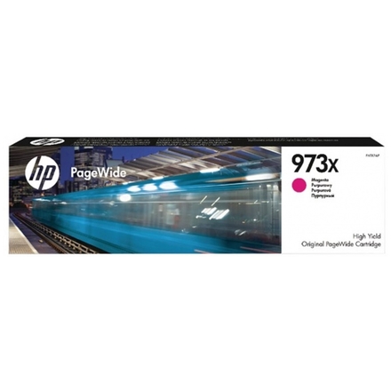 HP 973X purpurová inkoustová kazeta, F6T82AE, F6T82AE - originální