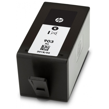 HP 903XL - černá velká inkoustová kazeta, T6M15AE, T6M15AE - originální