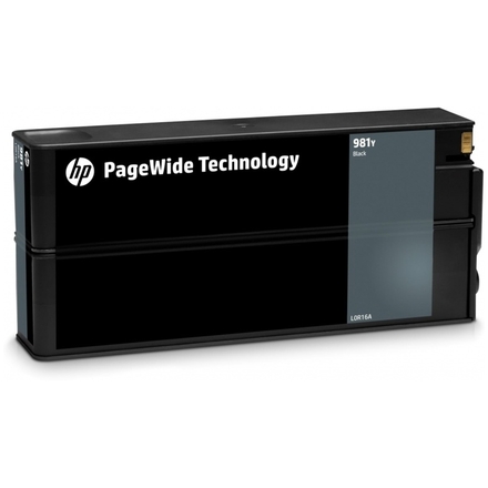 HP 981Y - černá inkoustová kazeta, L0R16A, L0R16A - originální