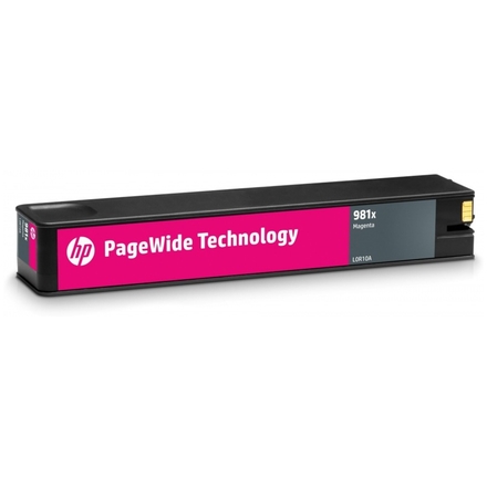 HP 981X - purpurová inkoustová kazeta, L0R10A, L0R10A - originální