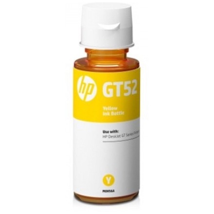 HP GT52 - žlutá lahvička s inkoustem, M0H56AE - originální