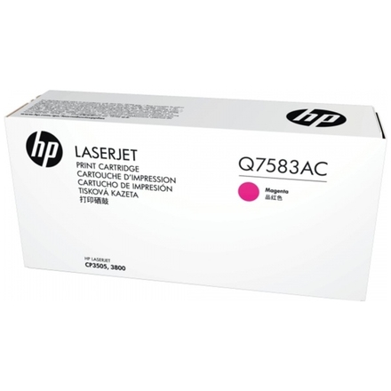 HP purpurový Contract Toner, Q7583AC, Q7583AC - originální