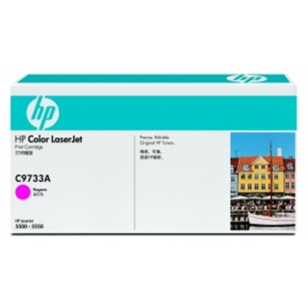 HP Color LaserJet purpurový toner, C9733A, C9733A - originální