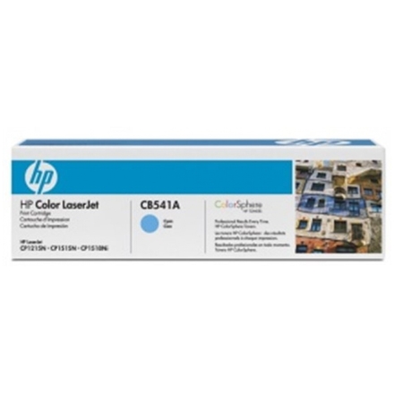 HP tisková kazeta azurová, CB541A, CB541A - originální