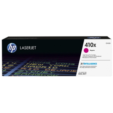 HP 410X tisková kazeta purpurová velká, CF413X, CF413X - originální