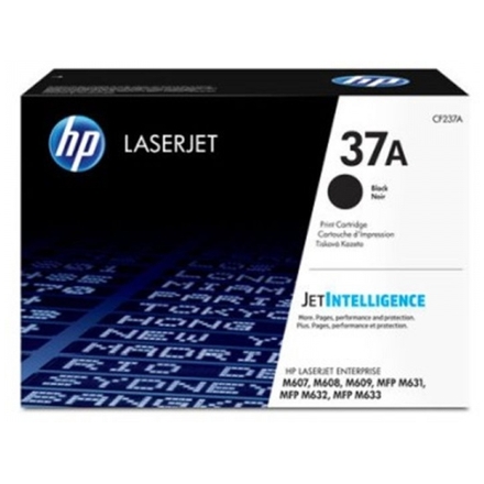 HP 37A černá LaserJet Cartridge, CF237A, CF237A - originální