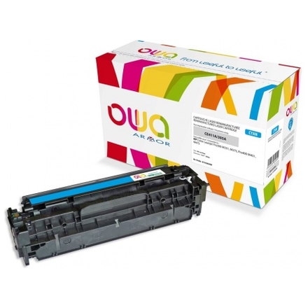 OWA Armor toner kompatibilní s HP CE411A, 2600st, modrá/cyan, K15580OW