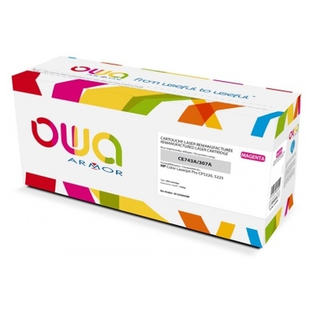 OWA Armor toner kompatibilní s HP CE743A, 7300st, červená/magenta, K15585OW