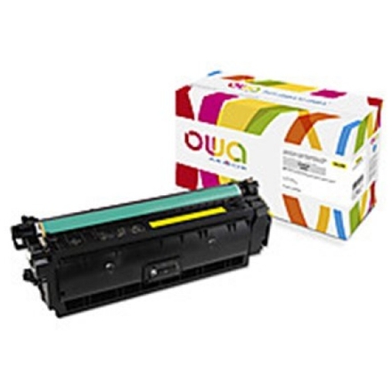 OWA Armor toner kompatibilní s HP CF362A, 5000st, žlutá/yellow, K15859OW