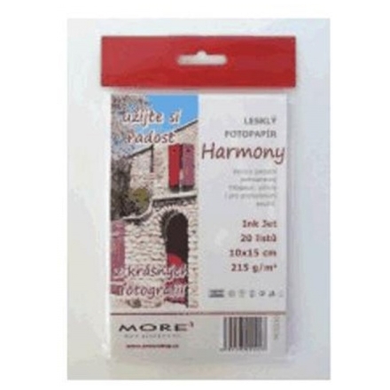 Armor fotopapír Harmony 240g, glossy 10x15, 20 ks, M10532