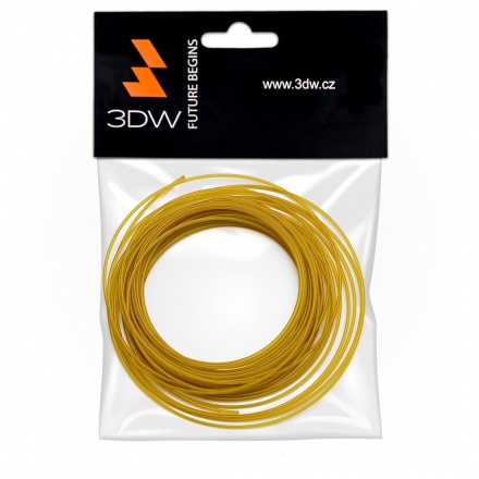 ARMOR 3DW - ABS filament 1,75mm zlatá,10m, tisk 200-230°C, D11611