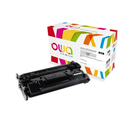 OWA Armor toner kompatibilní s HP CF287X, 18000st, černá/black, K15959OW