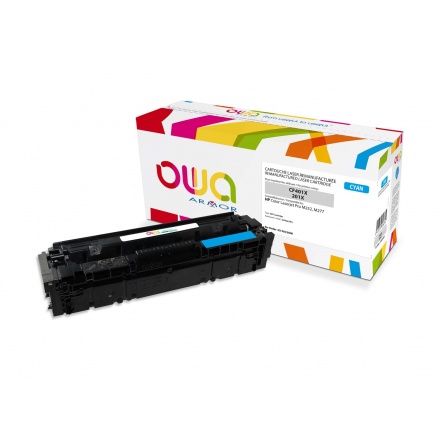 OWA Armor toner kompatibilní s HP CF401X, 2300st, modrá/cyan, K15833OW