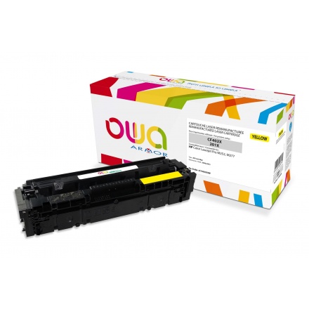 OWA Armor toner kompatibilní s HP CF402X, 2300st, žlutá/yellow, K15835OW