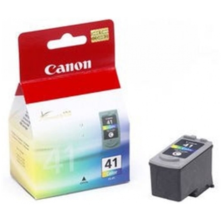 CANON CL-41,ink. kazeta barevná pro iP1600/iP2200 12ml, 0617B001 - originální