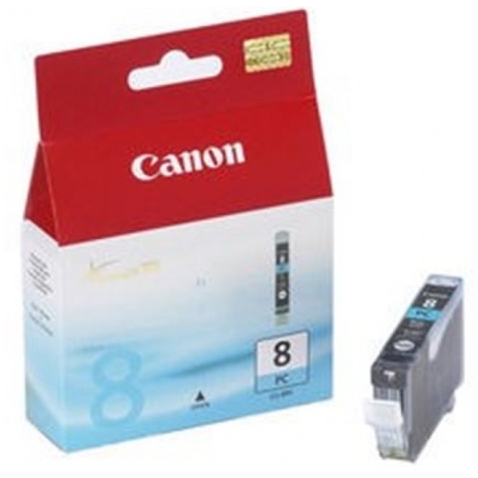 CANON CLI-8PC inkoustová kazeta, foto modrá, 0624B001 - originální