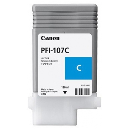 CANON INK PFI-107 CYAN, iPF670, CF6706B001 - originální