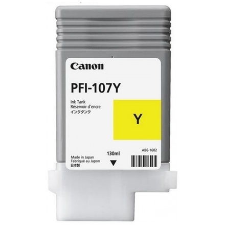 CANON INK PFI-107 YELLOW, iPF670, CF6708B001 - originální