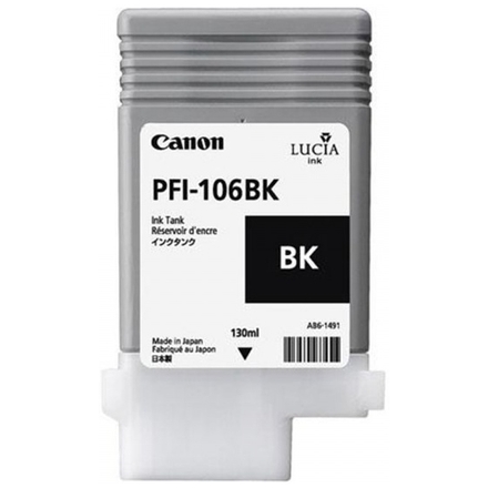 CANON INK PFI-106 PHOTO BLACK, CF6621B001 - originální