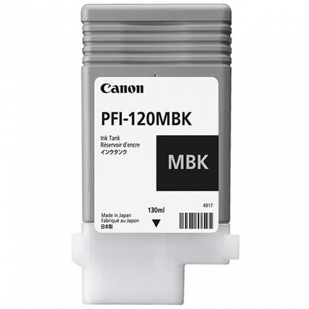 CANON INK PFI-120 MATTE BLACK, 2884C001AA - originální