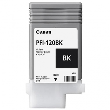 CANON INK PFI-120 BLACK, 2885C001AA - originální