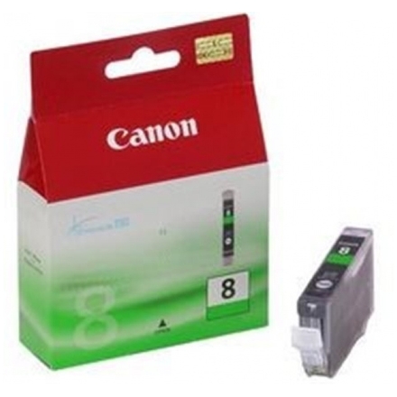 Canon CLI-8G, zelená inkoustová kazeta, 0627B001 - originální