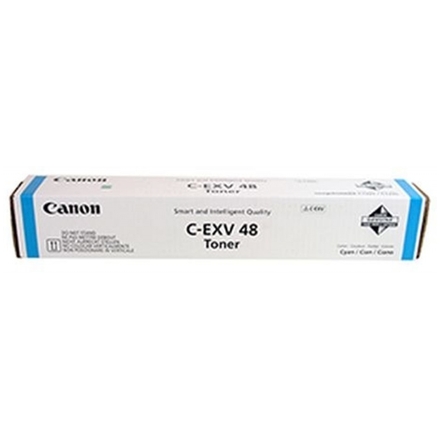 Canon toner C-EXV 48 azurový, CF9107B002 - originální