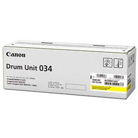 Canon drum 034 žlutý, CF9455B001 - originální