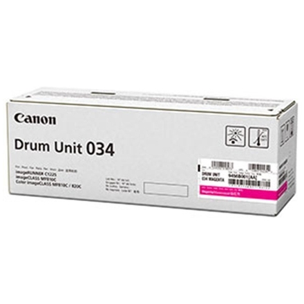 Canon drum 034 purpurový, CF9456B001 - originální