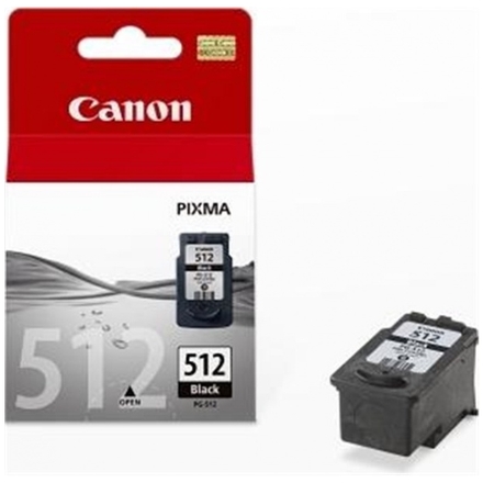 Canon PG-512, černý, 2969B001 - originální