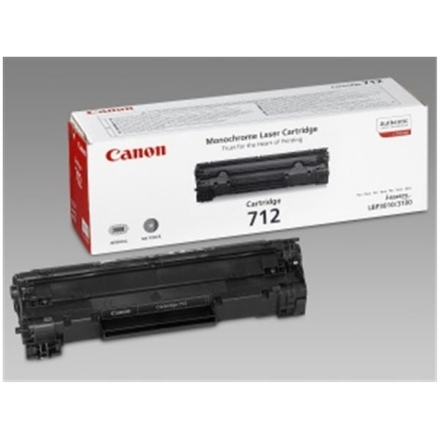 Canon toner CRG-712, černý, 1870B002 - originální