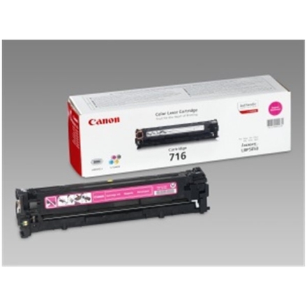 Canon toner CRG-716M, purpurový, 1978B002 - originální