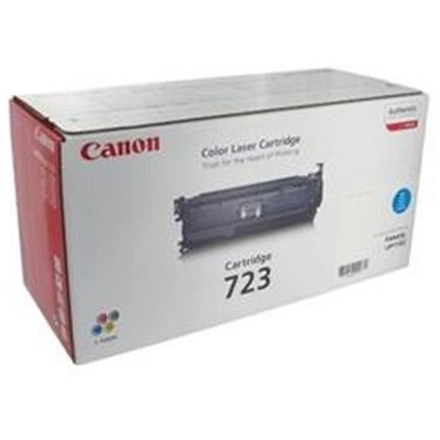 Canon toner CRG-723, azurový, 2643B002 - originální