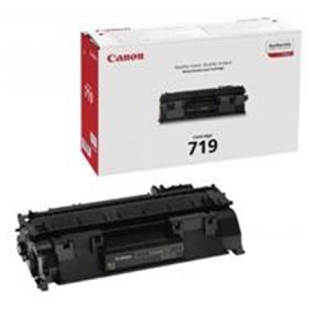 Canon toner CRG-719, černý, 3479B002 - originální
