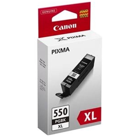 Canon PGI-550 XL BK, černá velká, 6431B001 - originální