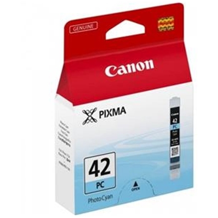 Canon CLI-42 PC, foto azurová, 6388B001 - originální