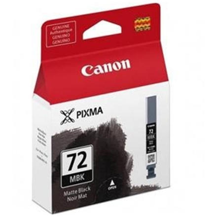 Canon PGI-72 MBK, matná černá, 6402B001 - originální
