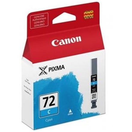 Canon PGI-72 C, azurová, 6404B001 - originální