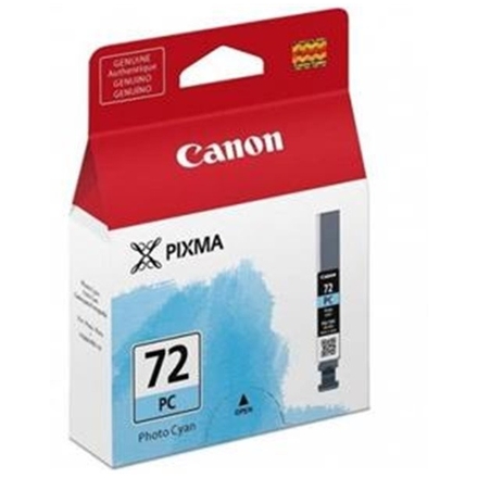 Canon PGI-72 PC, photo azurová, 6407B001 - originální