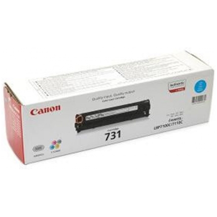 Canon CRG 731 C, azurový, 6271B002 - originální