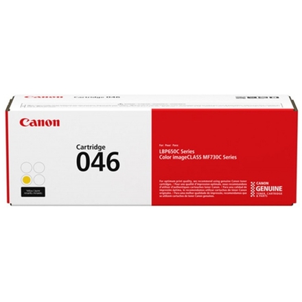 Canon CRG 046 Y, žlutý, 1247C002 - originální