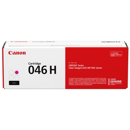 Canon CRG 046 H M, purpurový, 1252C002 - originální
