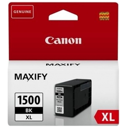 Canon PGI-1500XL BK, černý, 9182B001 - originální